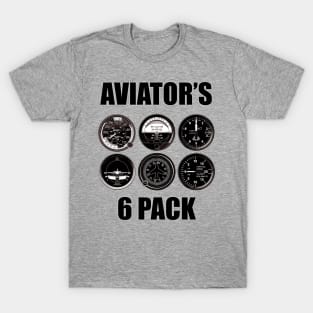 Aviator's 6 pack T-Shirt